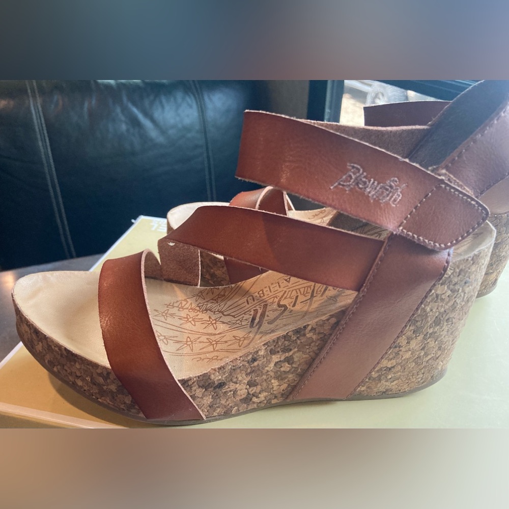Blowfish wedge sandals